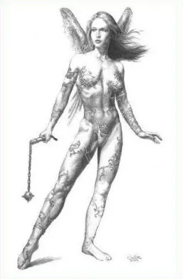 Fierce Woman
